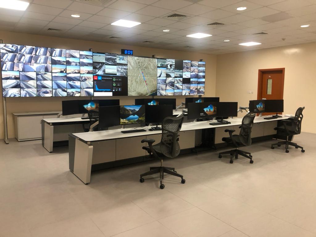 SURVEILLANCE COMMAND AND CONTROL CENTER
